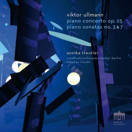 V. Ullmann - Piano concerto op.25/piano sonatas no.3 & 7 (CD) - Discords.nl
