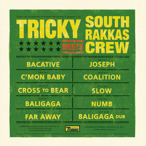 Tricky - Meets south rakkas crew (CD) - Discords.nl