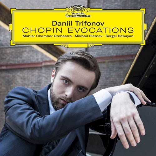 Daniil Trifonov - Chopin evocations (CD) - Discords.nl