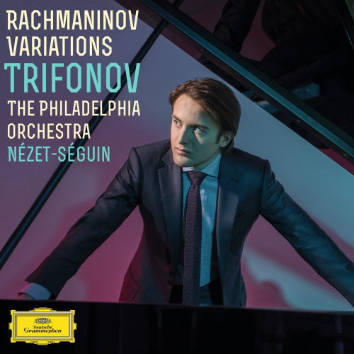 Daniil Trifonov - Rachmaninov variations (CD) - Discords.nl