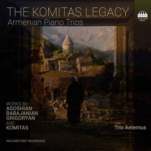 Trio Aeternus - Komitas legacy: armenian piano trios (CD) - Discords.nl