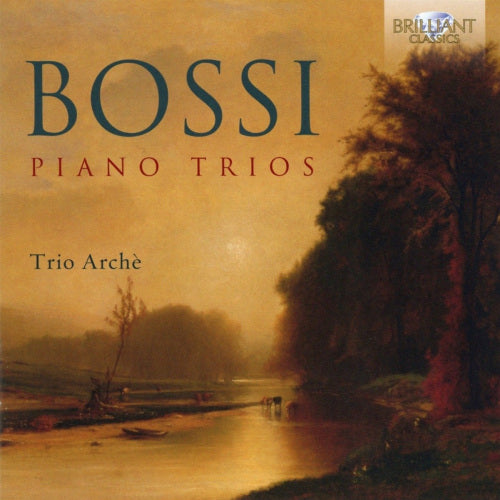 M.e. Bossi - Piano trios (CD) - Discords.nl