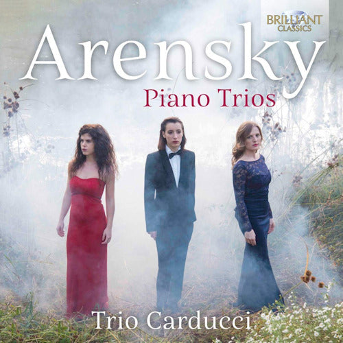 A. Arensky - Piano trios (CD) - Discords.nl