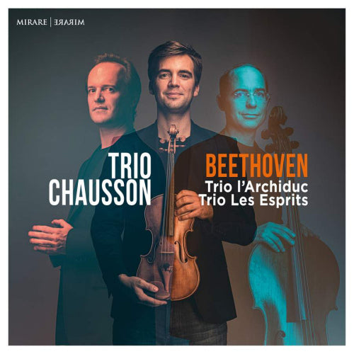 Trio Chausson - Beethoven: trio l'archiduc/trio les esprits (CD) - Discords.nl