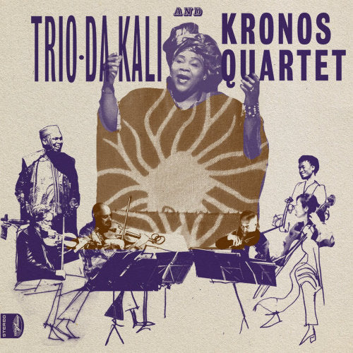 Trio Da Kali & Kronos Quartet - Ladilikan (CD) - Discords.nl