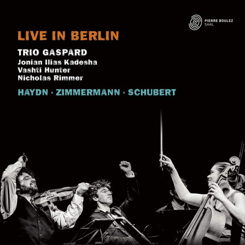 Trio Gaspard - Live in berlin (CD)