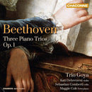 Ludwig Van Beethoven - Three piano trios op.1 (CD) - Discords.nl