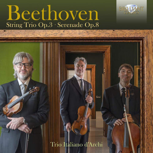 Trio Italiano D'archi - Beethoven: string trio op.3, serenade op.8 (CD) - Discords.nl