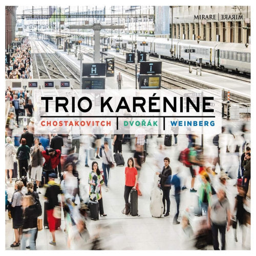 Trio Karenine - Shostakovich/dvorak/weinberg (CD) - Discords.nl