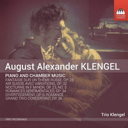 A.a. Klengel - Piano and chamber music (CD) - Discords.nl
