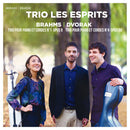 Brahms/dvorak - Trio pour piano e cordes no.1 opus 8 (CD) - Discords.nl