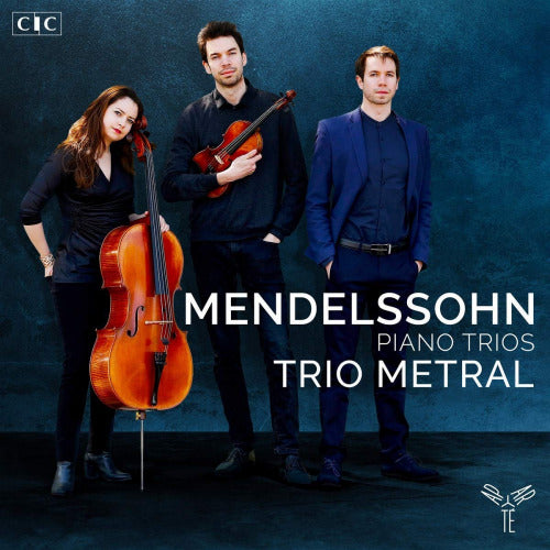 F. Mendelssohn-bartholdy - Piano trios no.1 & 2 (CD) - Discords.nl