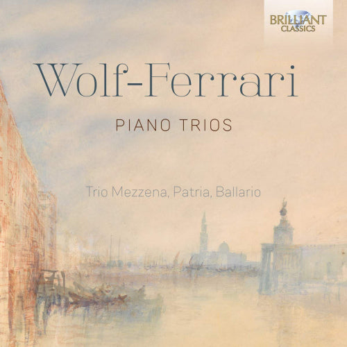 Franco Mezzena - Wolf-ferrari: piano trios (CD) - Discords.nl