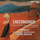 Trio Wanderer / Ekaterina Semenchuk - Shostakovich: piano quintet/seven romances (CD) - Discords.nl