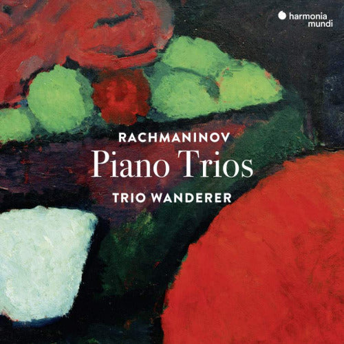 Trio Wanderer - Rachmaninov piano trios (CD) - Discords.nl