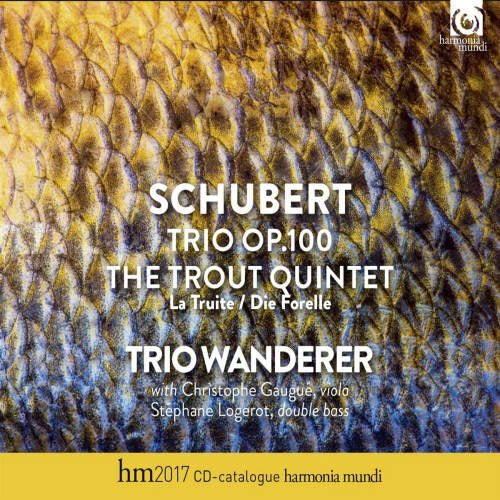 Trio Wanderer - Piano trio (CD)