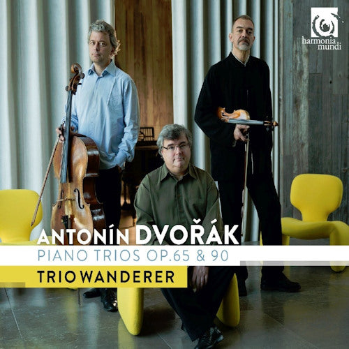 Antonin Dvorak - Piano trios op.65 & 90 'dumky' (CD) - Discords.nl