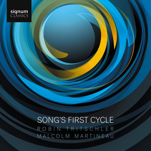 Robin Tritschler & Malcolm Martineau - Song's first cycle (CD)