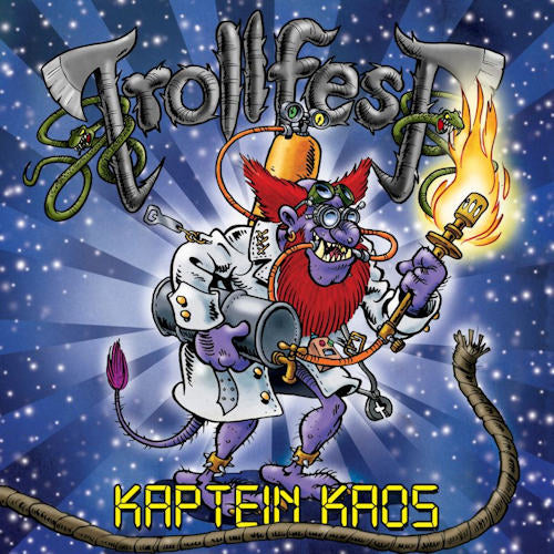 Trollfest - Kaptein kaos (CD) - Discords.nl