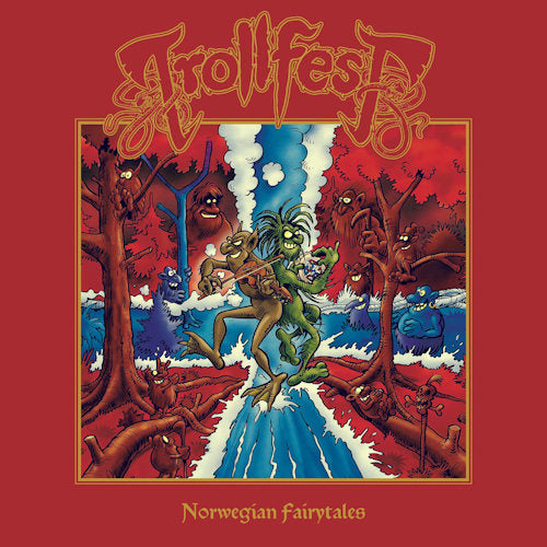 Trollfest - Norwegian fairytales (CD) - Discords.nl