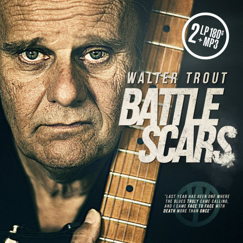 Walter Trout - Battle scars (LP) - Discords.nl