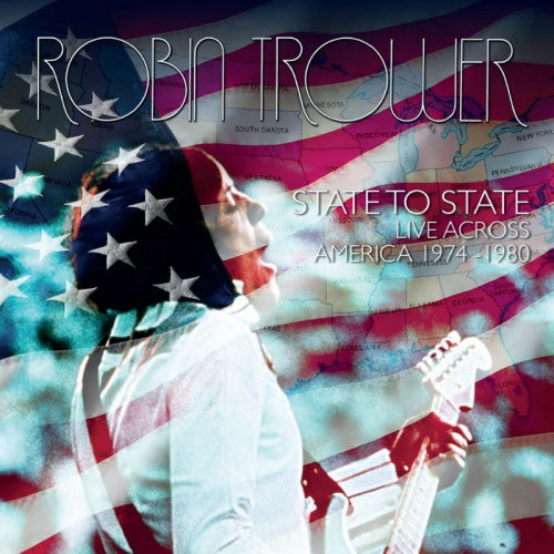 Robin Trower - State to state (CD) - Discords.nl