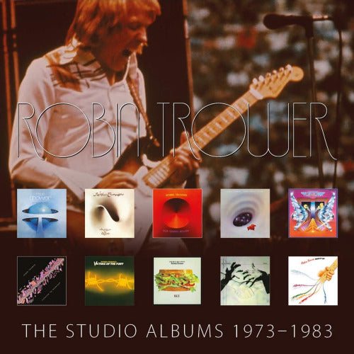 Robin Trower - Studio albums 1973-1983 (CD) - Discords.nl