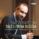 Simon Trpceski - Tales from russia (CD) - Discords.nl
