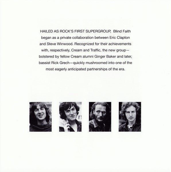 Blind Faith - Blind Faith (LP Tweedehands)