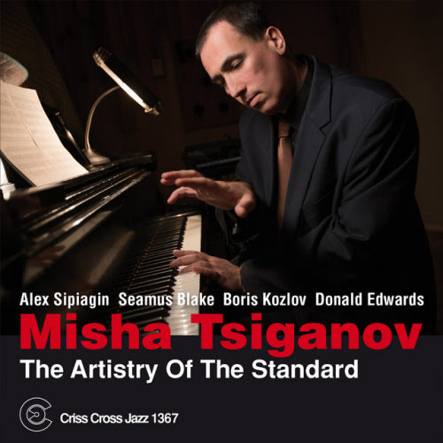 Misha Tsiganov - Artistry of the standard (CD)