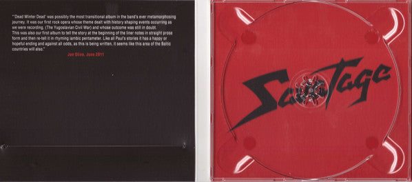 Savatage - Dead Winter Dead (CD)