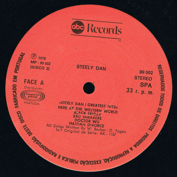 Steely Dan - Greatest Hits (1972-1978) (LP Tweedehands)