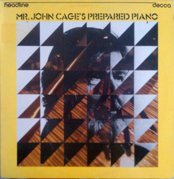 John Cage - Mr. John Cage's Prepared Piano (LP Tweedehands)