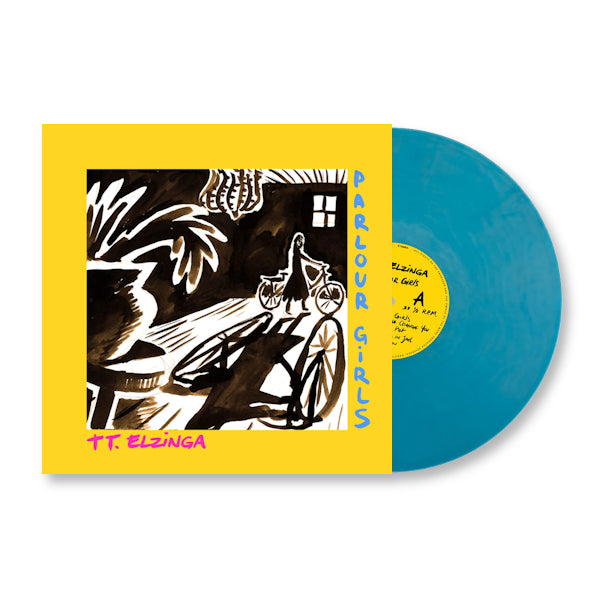 TT. Elzinga - Parlour girls (LP) - Discords.nl