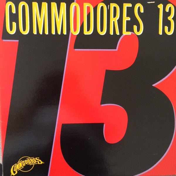 Commodores - 13 (LP Tweedehands)