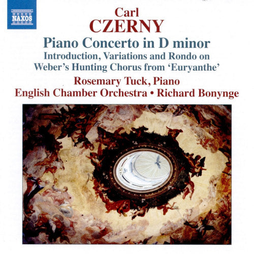 Tuck- English Chamber Orchestra- Richard Bonynge - Piano concerto in d minor . introduction- variatio (CD) - Discords.nl