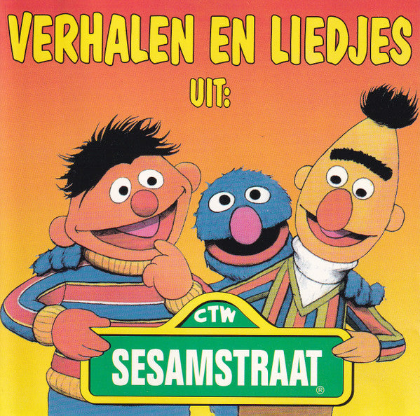 Sesamstraat - Verhalen En Liedjes Uit: Sesamstraat (CD)