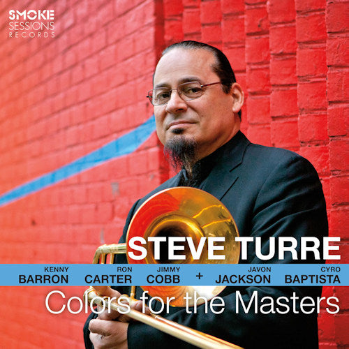 Steve Turre - Colors of the masters (CD) - Discords.nl