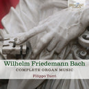 Filippo Turri - W.f. bach: complete organ music (CD) - Discords.nl
