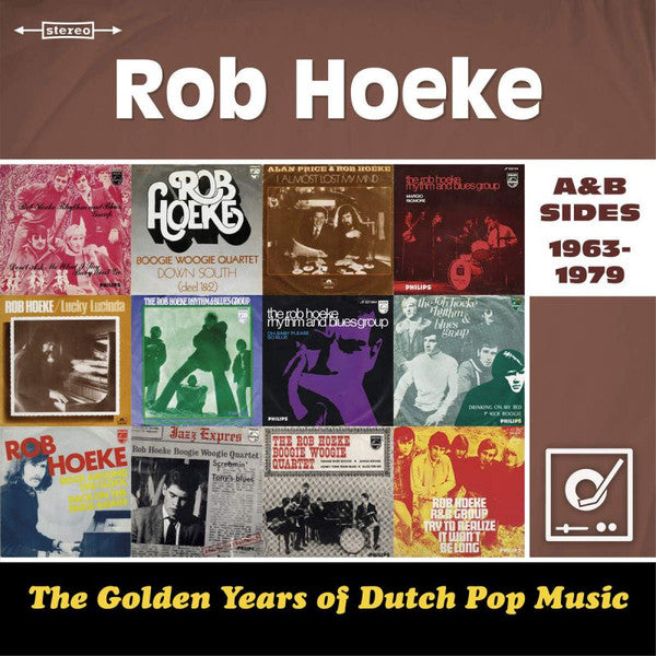 Rob Hoeke - The Golden Years Of Dutch Pop Music (A&B Sides 1963-1979) (CD)