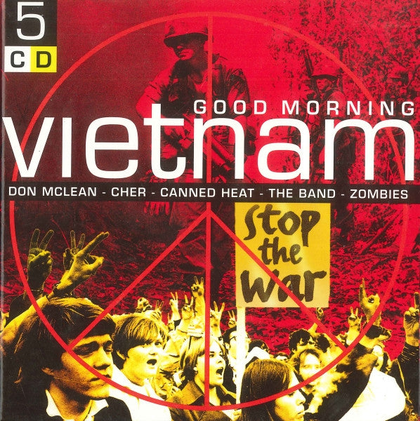 Various - Good Morning Vietnam (CD) - Discords.nl