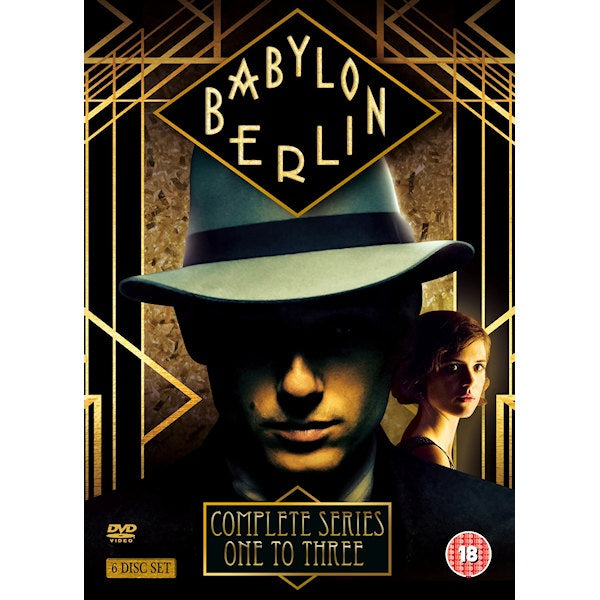 Tv Series - Babylon berlin: s1-3 (DVD / Blu-Ray) - Discords.nl