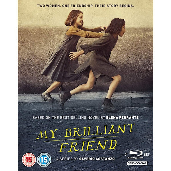 Tv Series - My brilliant friend (DVD / Blu-Ray)