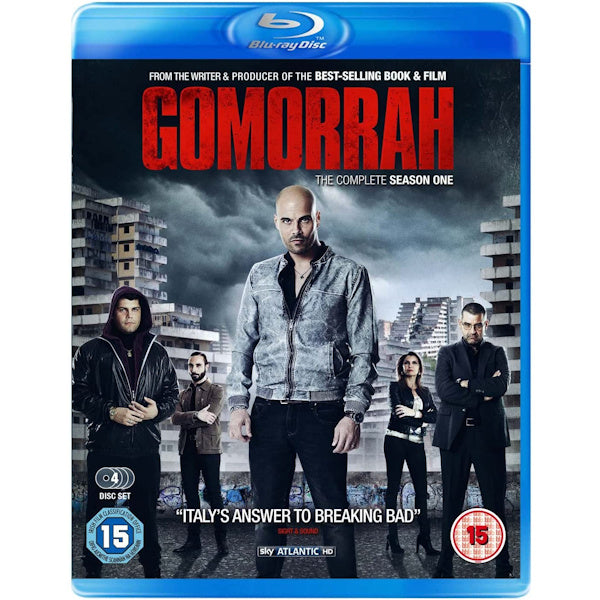 Tv Series - Gomorrah -season 1 UK version- (DVD / Blu-Ray) - Discords.nl