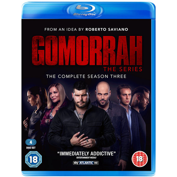 Tv Series - Gomorrah -season 3 UK version- (DVD / Blu-Ray) - Discords.nl