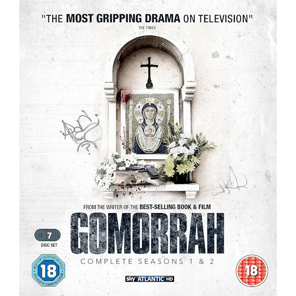 Tv Series - Gomorrah -complete seasons 1 & 2 UK version- (DVD / Blu-Ray) - Discords.nl