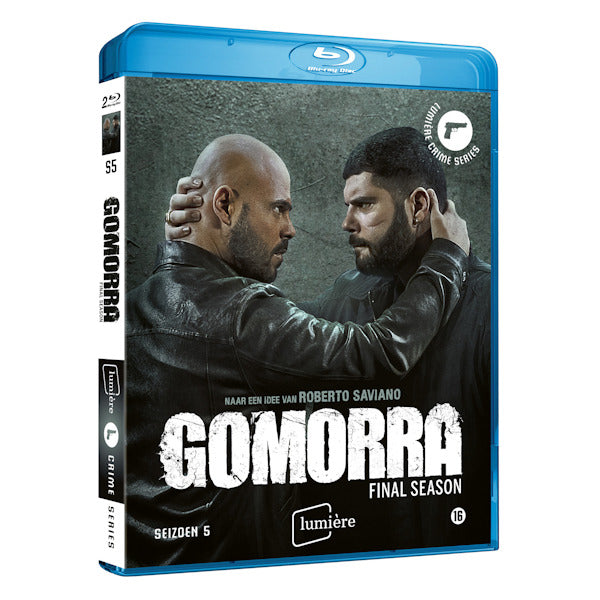 Tv Series - Gomorra -final season- (DVD / Blu-Ray) - Discords.nl