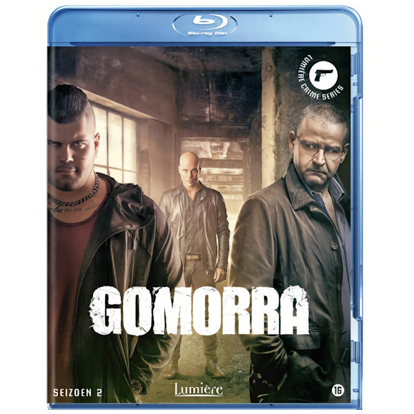 Tv Series - Gomorra -seizoen 2- (DVD / Blu-Ray) - Discords.nl
