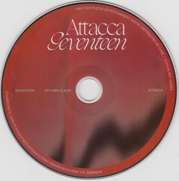 Seventeen (6) - Attacca (CD Tweedehands)