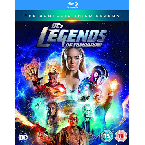 Tv Series - Legends of tomorrow - s3 (DVD / Blu-Ray)